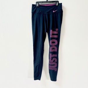 Nike Leggings "Just Do It"